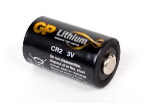 batteria cr2 lithium nash
