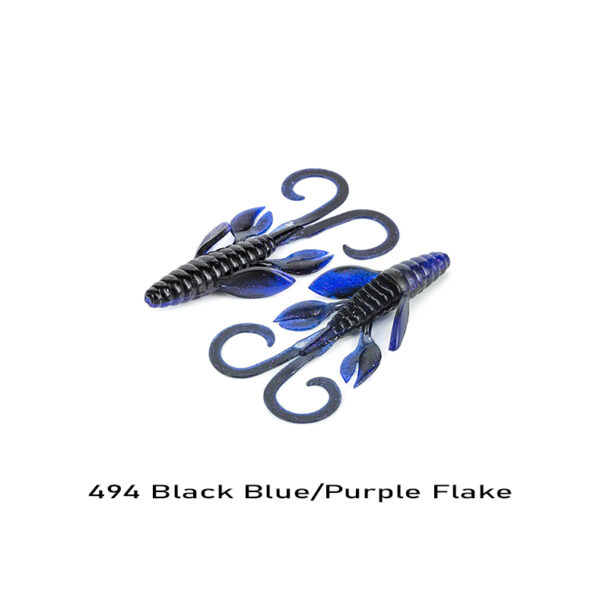 blue purpleflake