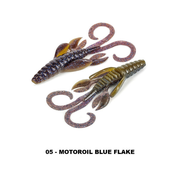 freaky flip_05 motoroil blue flake