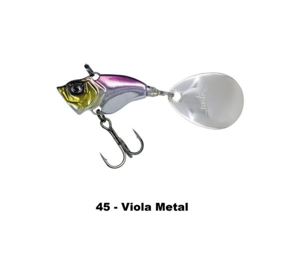 TRAGO SPIN TAIL_45 viola metal