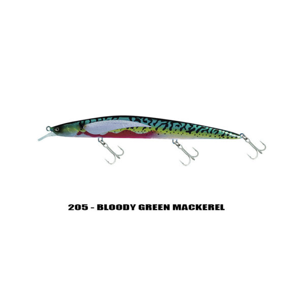 jugulo jerk 180LC_205 bloody green mackerel