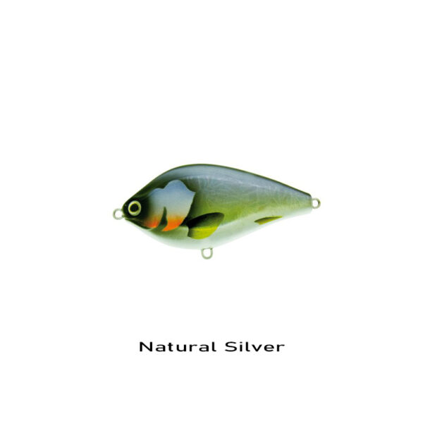 natural silver